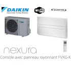 Ar Condicionado NEXURA FVXG50K + RXG50L 18.000BTUS Inverter A - DAIKIN